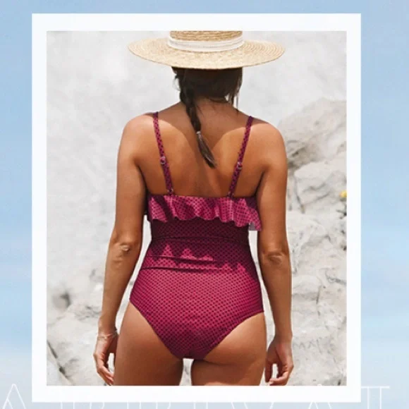 Cupshe Swimsuit NWT - Picture 2 of 3